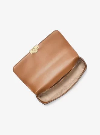 Tribeca Large Signature Logo Shoulder Bag Tribeca Large Signature Logo Shoulder Bag
